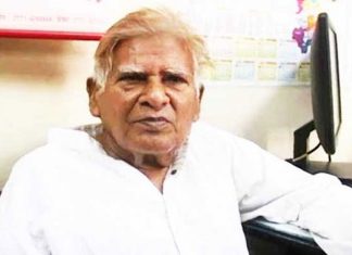 सीएम भूपेश बघेल के पिता गिरफ्तार, इस मामले में हुई कार्रवाई