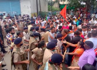 हमारी मांगो को ताकत से मत रोको। नही तो जनता सड़को पर उतर जायेगी – बृजमोहन अग्रवाल