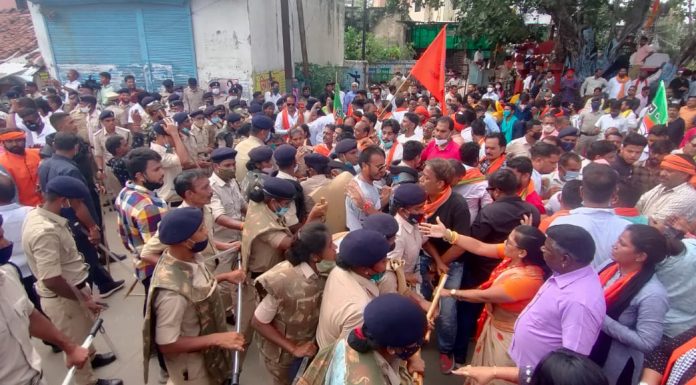 हमारी मांगो को ताकत से मत रोको। नही तो जनता सड़को पर उतर जायेगी – बृजमोहन अग्रवाल