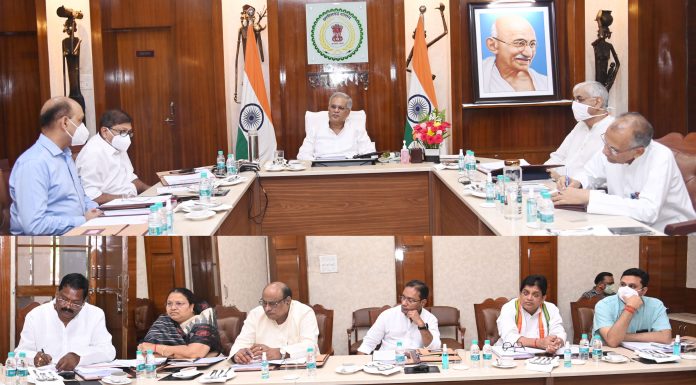 भूपेश कैबिनेट की बैठक में बस किराया में बढ़ोत्तरी सहित लिए गए कई अहम निर्णय