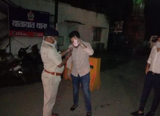 नशे की हालत में वाहन चलाने वालों के खिलाफ रायपुर पुलिस चला रही विशेष जांच अभियान