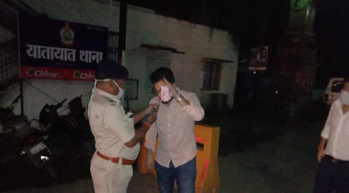 नशे की हालत में वाहन चलाने वालों के खिलाफ रायपुर पुलिस चला रही विशेष जांच अभियान