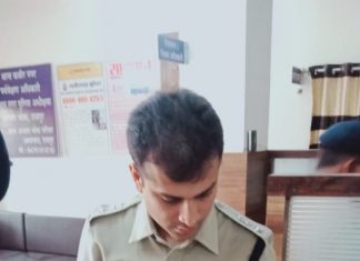 रायपुर एसपी ने किया थानों का निरीक्षण