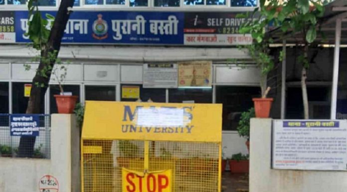 रायपुर के इस थाने के भीतर पादरी से मारपीट