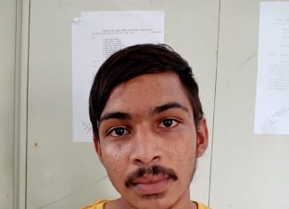 धारदार हथियार से डरा धमकाकर रंगदारी करने वाला युवक गिरफ्तार