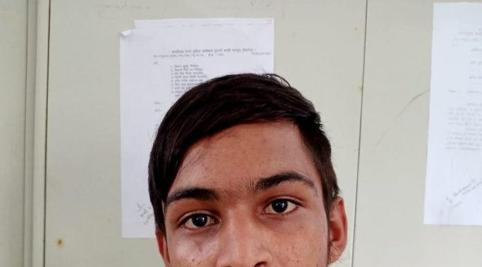 धारदार हथियार से डरा धमकाकर रंगदारी करने वाला युवक गिरफ्तार