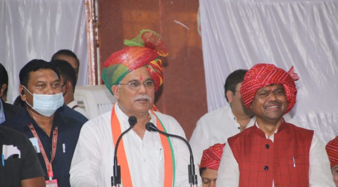 बस्तर के विकास की चर्चा का सार्थक स्थल है मुरिया दरबार : मुख्यमंत्री भूपेश बघेल