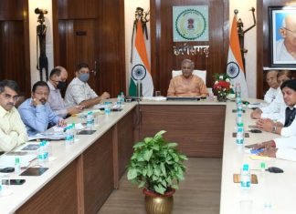 मुख्यमंत्री ने राष्ट्रीय आदिवासी नृत्य महोत्सव-राज्योत्सव की तैयारियों की समीक्षा की
