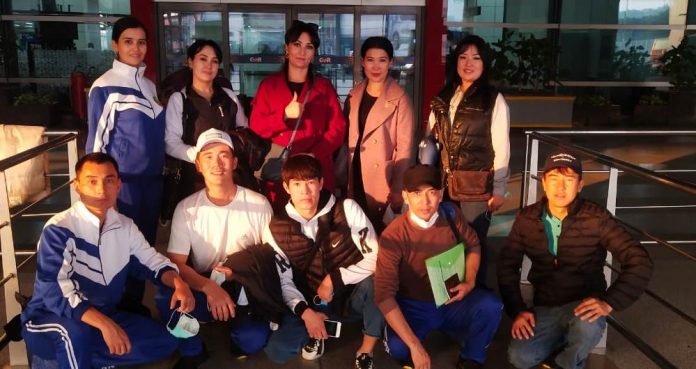 Nritya Kala Dal of Uzbekistan reached India to participate in the National Tribal Dance Festival