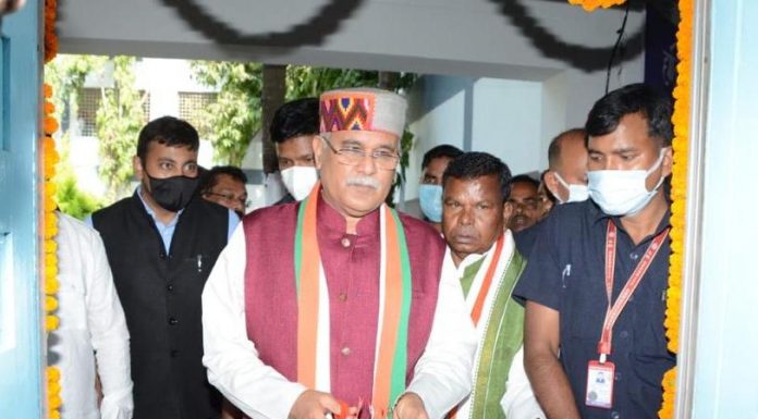 मुख्यमंत्री ने किया थिंक बी के नए कार्यालय का शुभारंभ