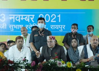 मुख्यमंत्री ने रायपुर नगर विकास कार्यों के वीडियो का किया लोकार्पण