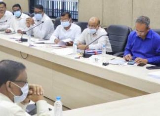 खाद्य मंत्री ने धान की खरीदी के लिए की तैयारियों की समीक्षा