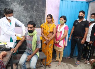 रायगढ़ जिले ने कोविड टीकाकरण का शत-प्रतिशत लक्ष्य हासिल कर रचा इतिहास