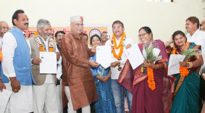 राजीव गांधी किसान न्याय योजना से खेती अधिक लाभकारी बनेगी – भूपेश बघेल