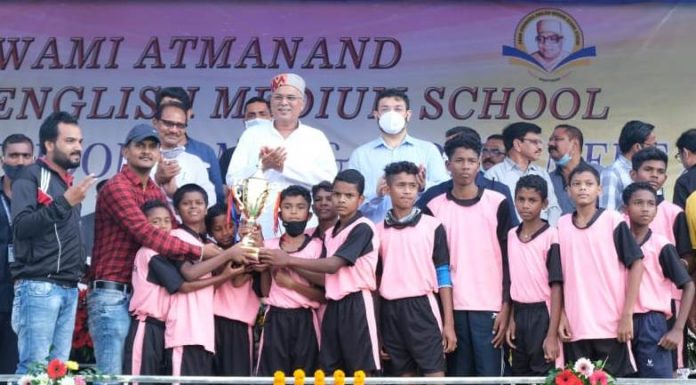 मैदान की खेल भावना जीवनपर्यन्त काम आती है: मुख्यमंत्री