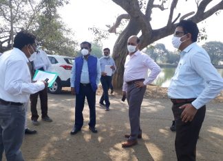 अतिरिक्त मुख्य सचिव सुब्रत साहू ने बलौदाबाजार जिले में फ्लैगशिप योजनाओं का किया अवलोकन