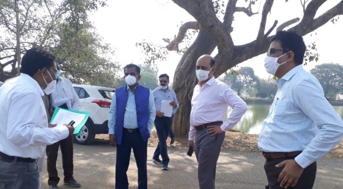 अतिरिक्त मुख्य सचिव सुब्रत साहू ने बलौदाबाजार जिले में फ्लैगशिप योजनाओं का किया अवलोकन