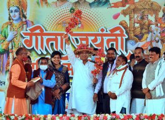 मुख्यमंत्री ने जुंगेरा में यादव समाज के भवन के लिए 25 लाख रूपए की घोषणा की