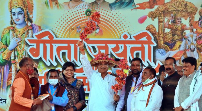 मुख्यमंत्री ने जुंगेरा में यादव समाज के भवन के लिए 25 लाख रूपए की घोषणा की