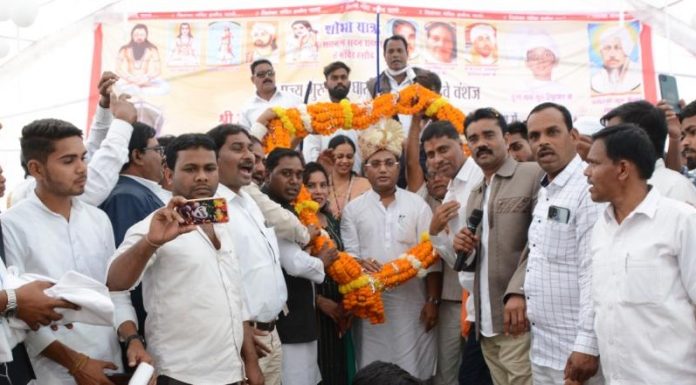 सतनामी समाज लगातार प्रगति की ओर अग्रसर: गुरु रूद्रकुमार