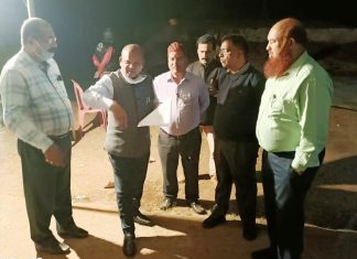 बस्तर में धान खरीदी केंद्रों का औचक निरीक्षण