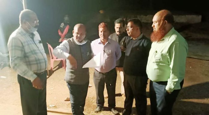 बस्तर में धान खरीदी केंद्रों का औचक निरीक्षण