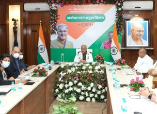 मुख्यमंत्री ने डायरेक्ट भवन अनुज्ञा प्रणाली का किया शुभारंभ