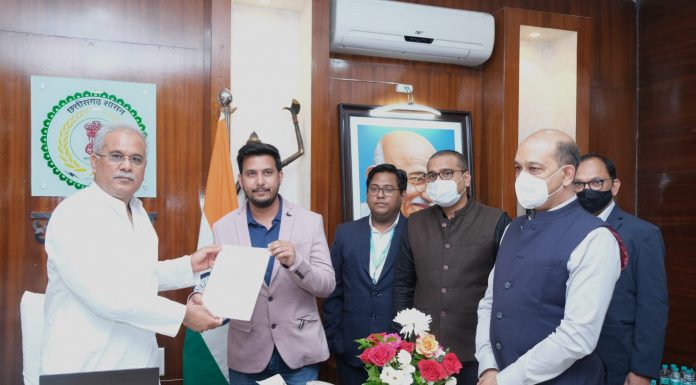 मुख्यमंत्री ने भू-खण्डों की भवन निर्माण अनुज्ञा हेतु वेब पोर्टल किया लॉन्च