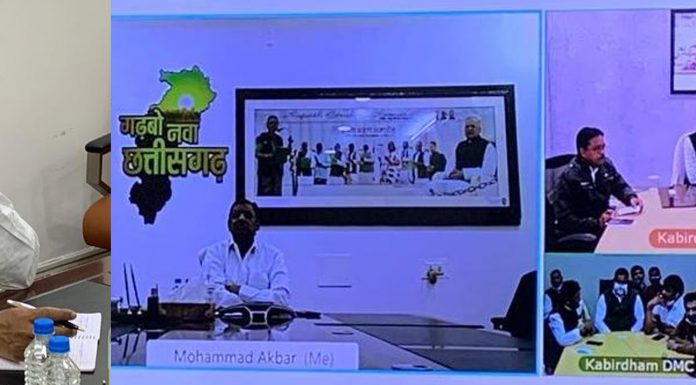 वन मंत्री अकबर ने कवर्धा के नवीन बाजार सब्जी व्यापारियों के हित में की बड़ी पहल