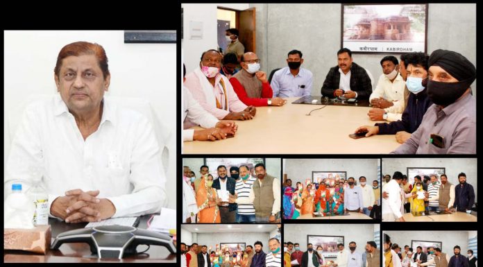 राज्य के सभी परिवारों को राशन उपलब्ध कराना सरकार की प्राथमिकता- श्री अकबर