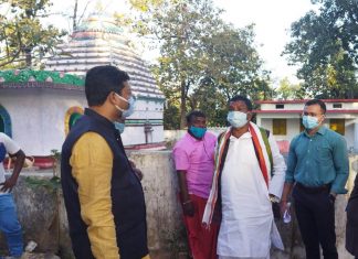 उद्योग मंत्री कवासी लखमा ने सुकमा में सड़क निर्माण का भूमिपूजन किया