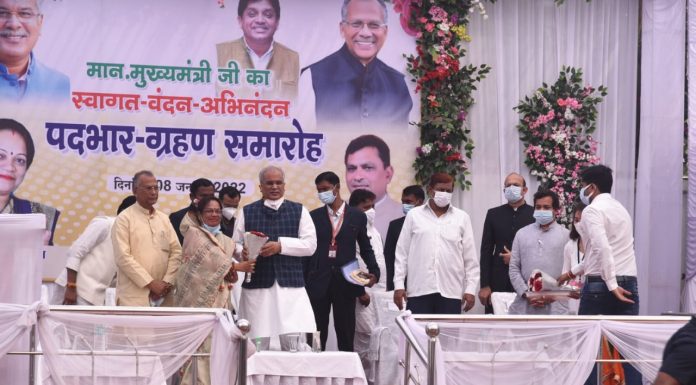 ग्रामीण आजीविका केंद्र की तरह शहरी आजीविका केंद्र भी बनेगा रिसाली में : भूपेश बघेल