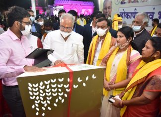 बस्तर के विकास में कोई कसर नहीं छोड़ी जाएगी: श्री बघेल