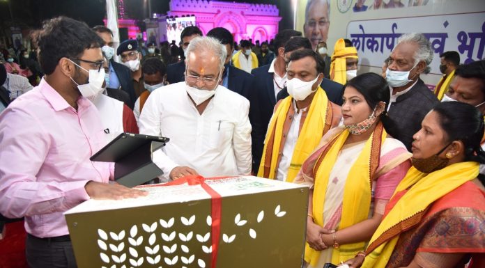 बस्तर के विकास में कोई कसर नहीं छोड़ी जाएगी: श्री बघेल