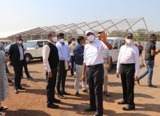 सांसद राहुल गांधी का 3 फरवरी को छत्तीसगढ़ प्रवास : मुख्य सचिव ने साईंस कॉलेज मैदान में की जा रही तैयारियों का लिया जायजा