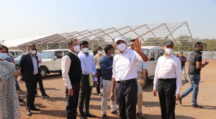 सांसद राहुल गांधी का 3 फरवरी को छत्तीसगढ़ प्रवास : मुख्य सचिव ने साईंस कॉलेज मैदान में की जा रही तैयारियों का लिया जायजा