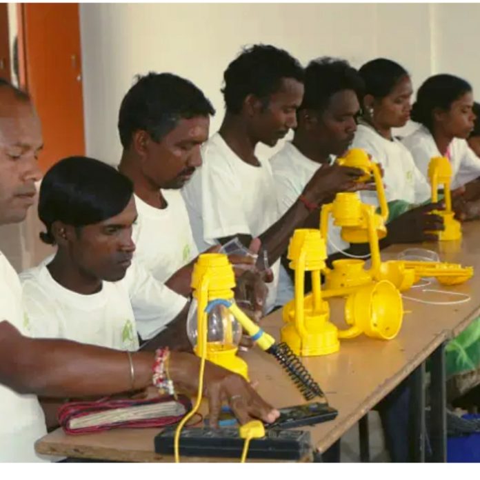 Manufacturing of electronic bulbs illuminated the lives of disabled youth