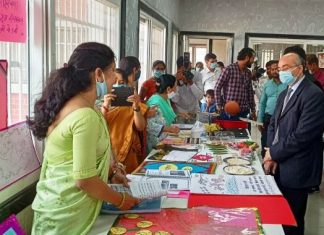 केन्द्र सरकार के संयुक्त सचिव ने की स्वामी आत्मानंद अंग्रेजी माध्यम स्कूल की तारीफ