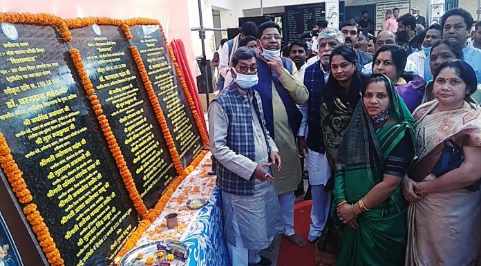 जल जीवन मिशन से शत प्रतिशत घरों में मिलेगा टेप नल से पेयजल-डॉ. महंत