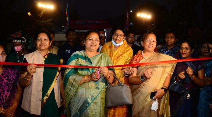 अंतर्राष्ट्रीय महिला दिवस : महिला मड़ई में दिखी छत्तीसगढ़ की सशक्त महिलाओं की झलक