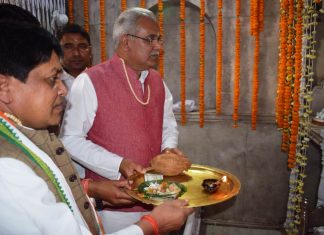 रायपुर : गिरौदपुरी मेला में शामिल हुए मुख्यमंत्री भूपेश बघेल