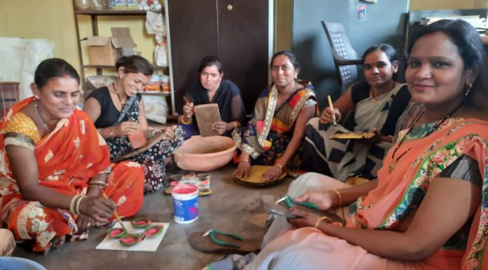 रायपुर : देश में पहली बार गोधन से बने ब्रीफकेस में पेश किया गया बजट