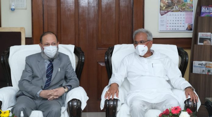 रायपुर : छत्तीसगढ़ के न्यायालयों में आई.टी. के और अधिक प्रभावी उपयोग, ई-कोर्ट, ई-चालान प्रणाली की प्रगति पर विचार-विमर्श