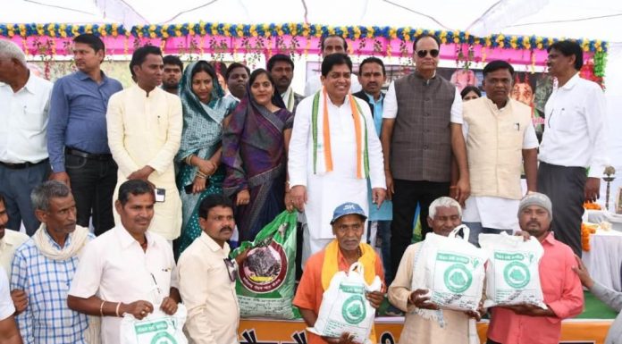 सभी वर्गों के विकास के लिए काम कर रही है राज्य सरकार: डॉ. डहरिया