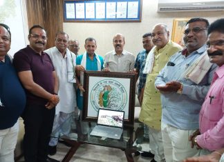 कृषि मंत्री चौबे ने अक्ती तिहार के लोगो और प्रचार फिल्म का विमोचन किया