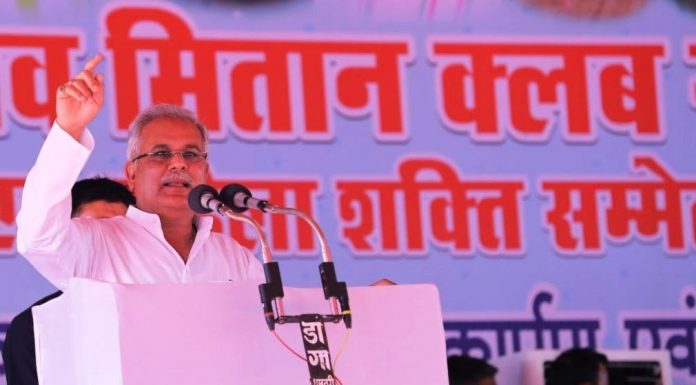 मुख्यमंत्री ने चारामा को दी 183 करोड़ रूपए के विकास कार्यों की सौगात