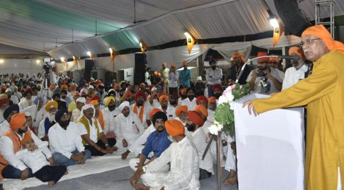 गुरु तेग बहादुर की जीवनी को स्कूली पाठ्यक्रम में किया जाएगा शामिल : मुख्यमंत्री