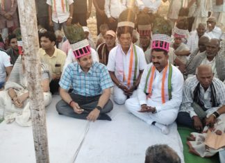 उच्च शिक्षा मंत्री पटेल ने बालपुर में बड़े भजन मेला स्थल का भूमिपूजन किया