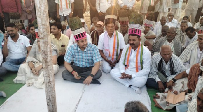 उच्च शिक्षा मंत्री पटेल ने बालपुर में बड़े भजन मेला स्थल का भूमिपूजन किया