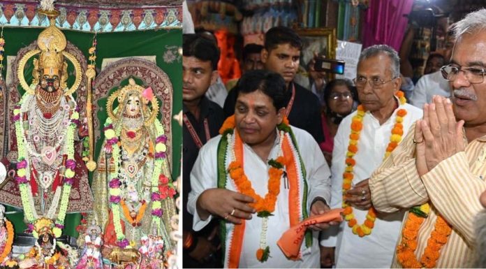 रायपुर : हर युग हर काल में छत्तीसगढ़ का रहा है महत्वपूर्ण योगदान: भूपेश बघेल